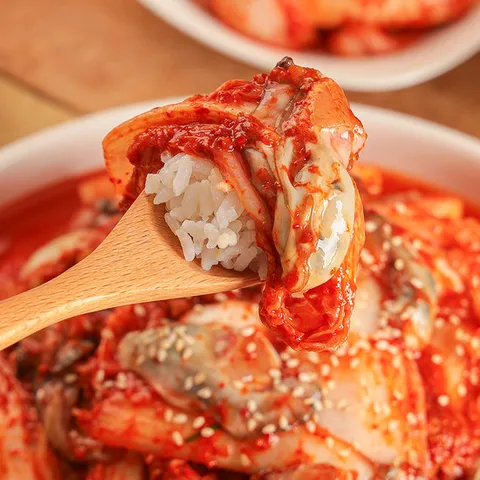 홍주부 생굴겉절이 1kg