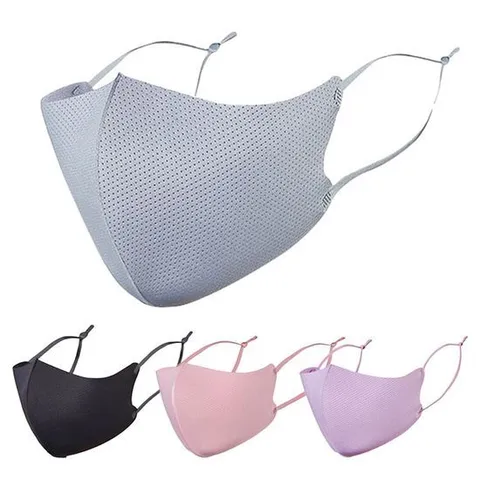 [서울양말]마스크 5매세트 메쉬 블랙마스크 끈조절 가능 새부리형스포츠 3D 입체 연예인마스크 남녀공용