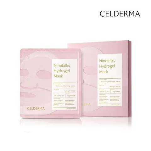 [셀더마] 나인톡스 하이드로겔 마스크 (4매입)