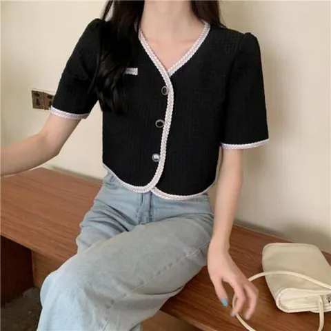 [라일리여성의류] Rly 여성 URD-040 비치가디건 브이넥가디건 크