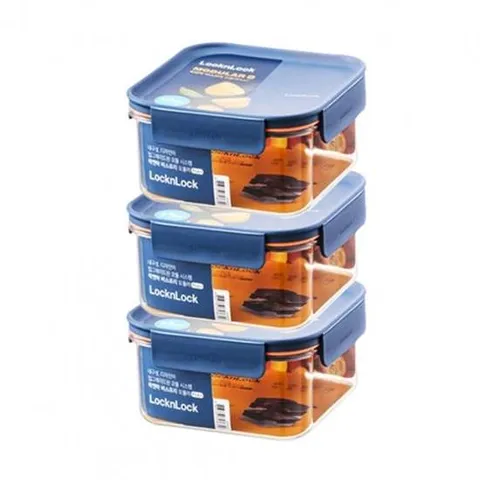 락앤락통 락앤락 비스프리 모듈 밀폐용기 260ml 3개입 반찬통