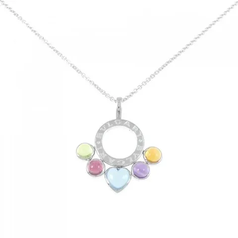 [패피스 중고명품] 불가리 알레그라 세미 프레셔스 스톤 네크리스 (W-JW-BVL-002617)