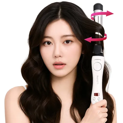 로페 휘리릭 자동 회전 볼륨 웨이브 봉고데기 BW1238P