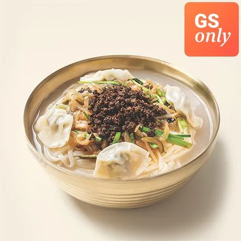 [GS단독/파격특가]칼국수 명인맛집 강남교자 매장 그대로~ 칼국수 밀키트(6인분, 760gx3팩)(non 인스턴트/직접 끓이고 볶은 육수와 고명/분말 스프 아님)