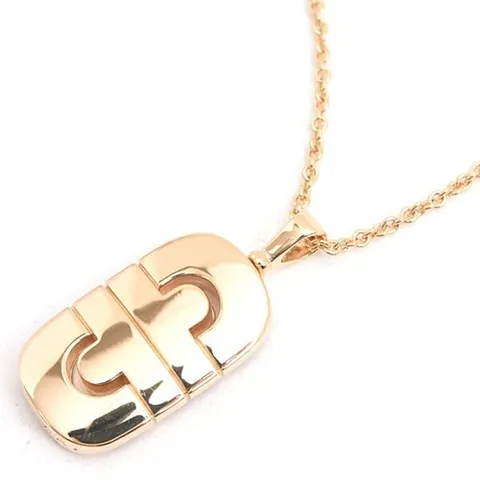 [패피스 중고명품] 불가리 파렌테시 옐로우 골드 목걸이 (W-JW-BVL-002800)