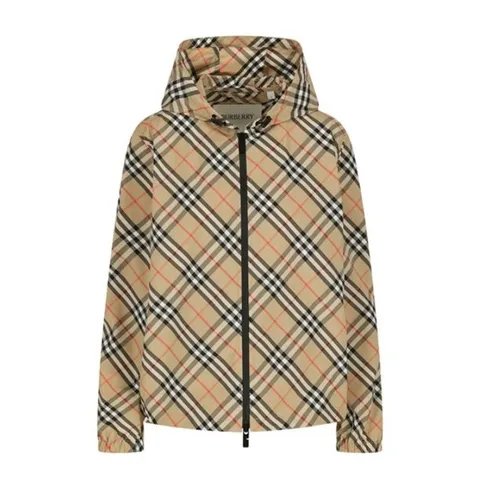 [ 롯데백화점 ][버버리]버버리 8110301 (체크 윈드브레이커 (SALCOMBE))