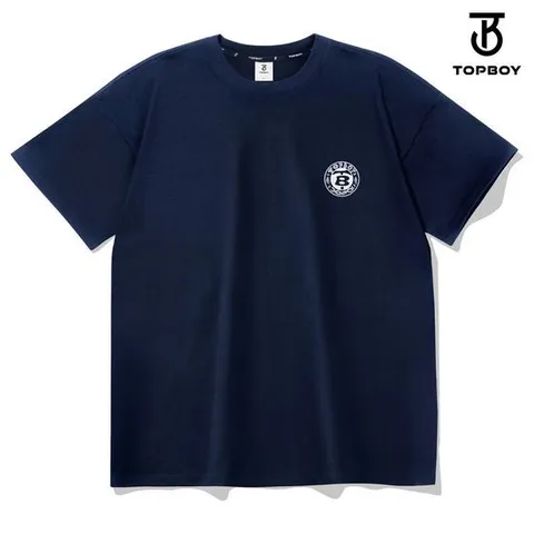 [탑보이]남여공용 20수 코인 그래픽 반팔 티셔츠 (PTT1025)