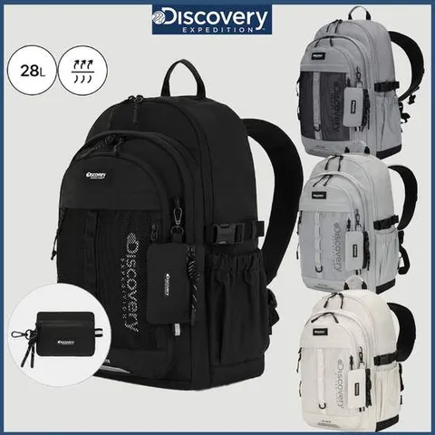 [ 롯데백화점 ]디스커버리 26년 신상 남성/여성 학생 신학기 라이크 에어 글라이드 백팩 28 DXBK0146N DONGTAN