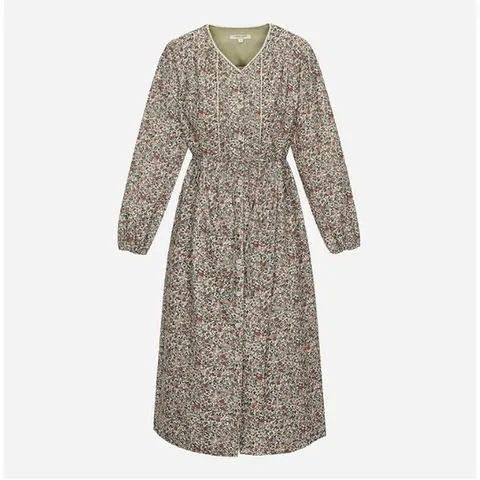 [ 롯데백화점 ][써스데이아일랜드][여성]브이넥 코듀로이 풀오픈 원피스(T258MOP341W)