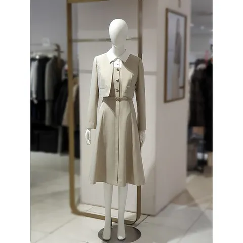 [에꼴드파리][에꼴드파리] (미센스) 트윈원 벨티드 원피스 MB59O