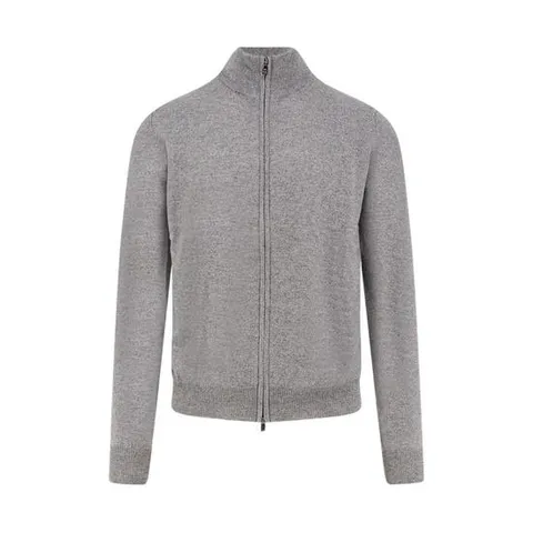 25 FW 꼬르넬리아니 지퍼 골지 가디건 26M5142625110017 TP444742547