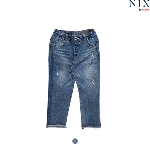 [닉스키즈][닉스키즈] 여아 L톤 옆선 패널섀도 어반 스트레이트