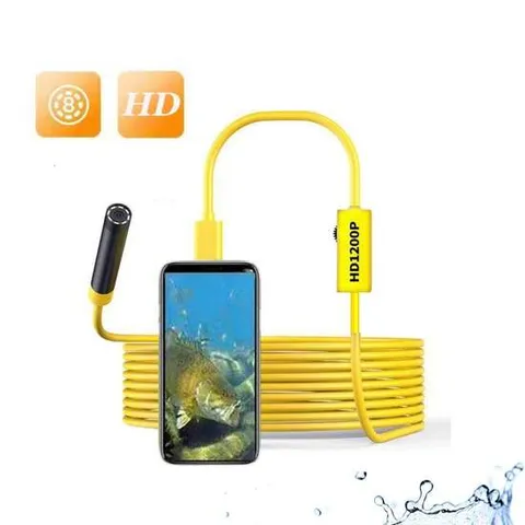 강선 하드웨어 8MM 8LED 스마트폰 내시경카메라 5M 배관 관리사무소 설비 누수 점검