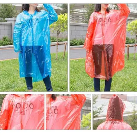 우비 우비파는곳 일회용 우의 단추우의 비닐 야구장