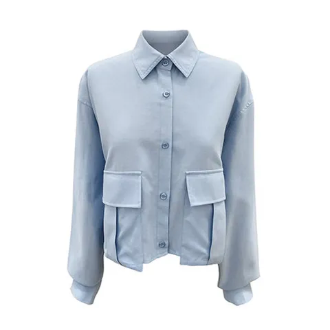 [레코브]아웃포켓버튼남방 LG61D9NB536X