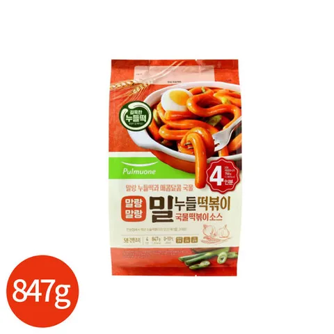풀무원 밀 누들 떡볶이 847g