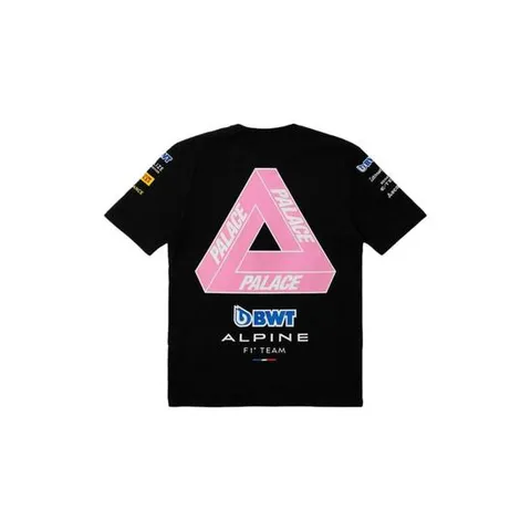 팔라스 x 카파 포 알파인 티셔츠 블랙   23FW -PAL-XKAFOALTSHBLACK23FW