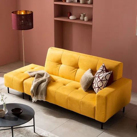 [리퍼]잉글랜더 제이스 3인용 아쿠아텍스 패브릭 카우치 소파(스툴포함)