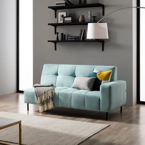 [리퍼]잉글랜더 제이스 3인용 아쿠아텍스 패브릭 카우치 소파(스툴제외)