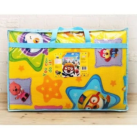 파크론 뽀로로 다용도 매트 240x180cm 야영매트 접이식돗자리 캠핑매트 소풍매트 야외매트