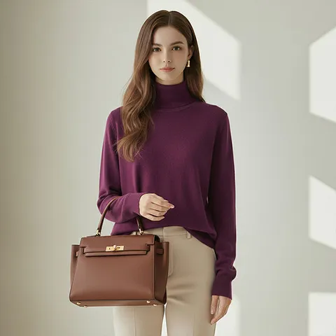 [에이샵] ★12컬러★ 기본 목폴라 니트_ASKN100W25