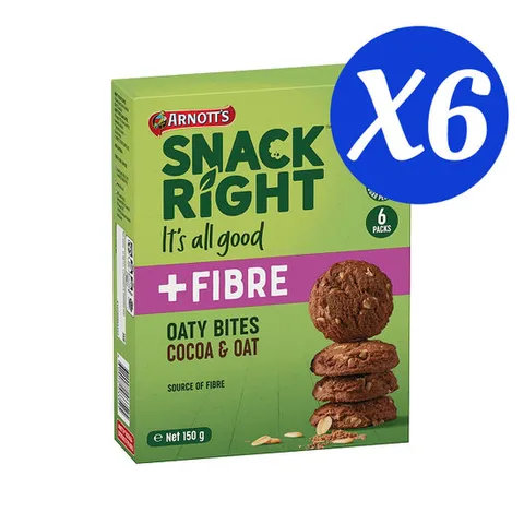 아노츠 스낵 라이트 비스킷 오티 바이츠 코코아 오트 150g X6개