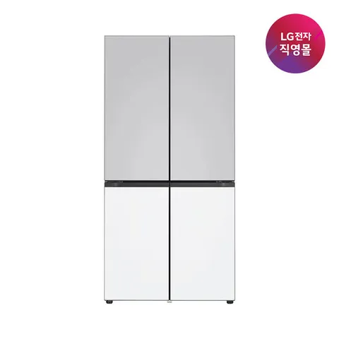 [LG전자 직영] LG 디오스 오브제컬렉션 냉장고 M626MRQ022S(Fit&Max)