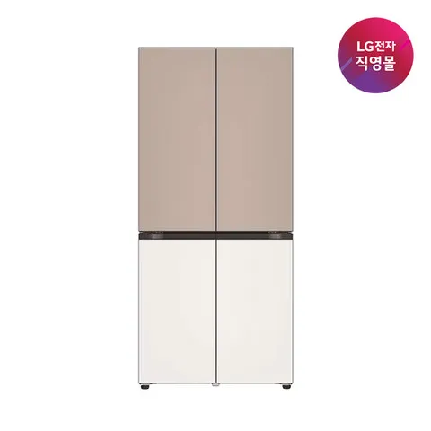 [LG전자 직영] LG 디오스 오브제컬렉션 냉장고 M516GCB012S(Fit&Max)