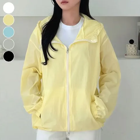 바람막이 점퍼 나일론 여름 남녀공용 초경량 아우터 5