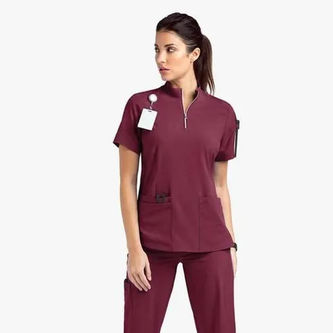 비어바웃 탄성좋은 병원 유니폼 간호사 물리치료 자주 가벼운