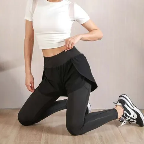 여자 요가 필라테스 운동 반바지 레깅스 일체형 워터 워터레깅스