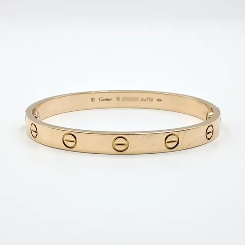 [구구스]중고명품 까르띠에 러브 팔찌 (NO 10270711)