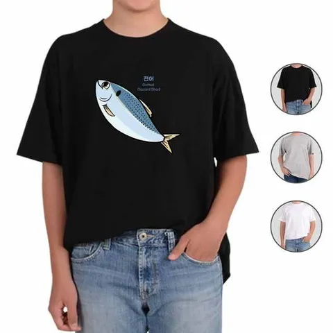 반팔티 바다생물 해양 전어 작지만 빠르다 찌른다