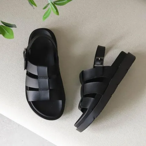 [에이치플러스몰]7 여름 캐쥬얼샌들 캐쥬얼화 신사화 정장샌들 봄 샌들