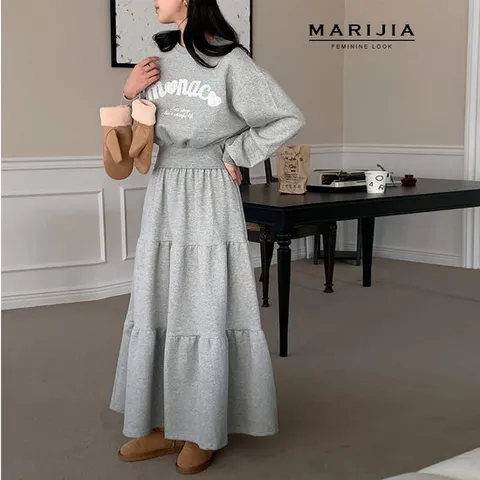 [마리지아]모나코 캉캉 기모 세트_MSTB31033