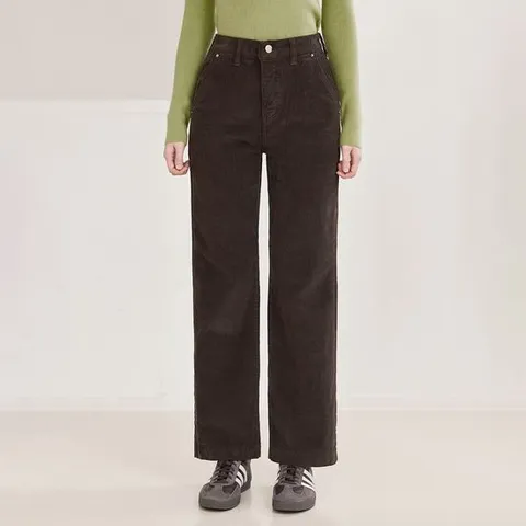 [더블유피비지]기모 안감 시크릿밴딩 코듀로이 팬츠_5color