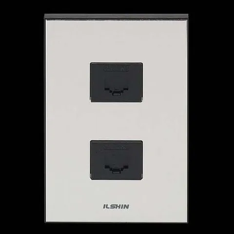 [오너클랜]인기상품 전화통신(크롬실버) 1개용 8P+8P [WFJIJ0X_2