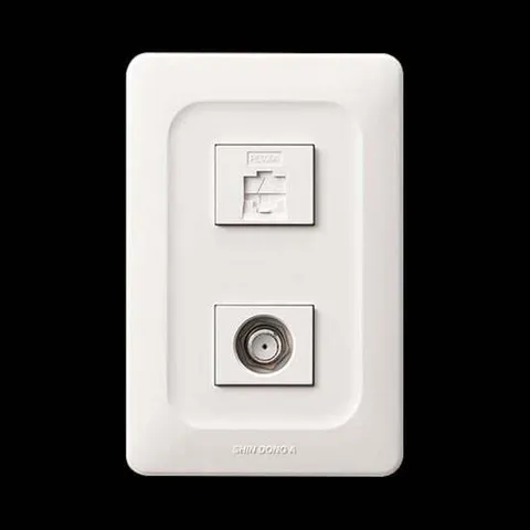 [오너클랜]인기상품 전화통신(베가) 1개용 CATV2방+8P [WFJIJ4Y_