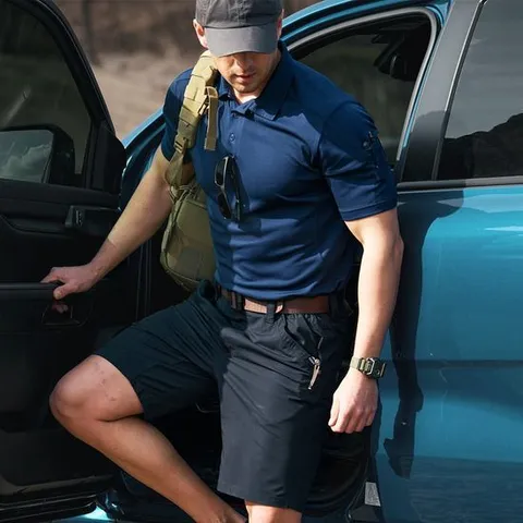 [씨큐알]CQR 쿨링 클래식 PK 반팔 카라티셔츠 CQ-TOK002