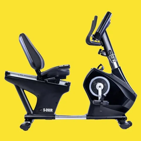 슈미트 S990R 노인 재활 실내 자전거 좌식 실내바이크