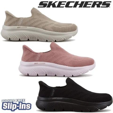 [ 롯데백화점 ]스케쳐스 여성 고워크 맥스쿠셔닝 하이퍼버스트 슬립인스 SP0WWCFY091-BON