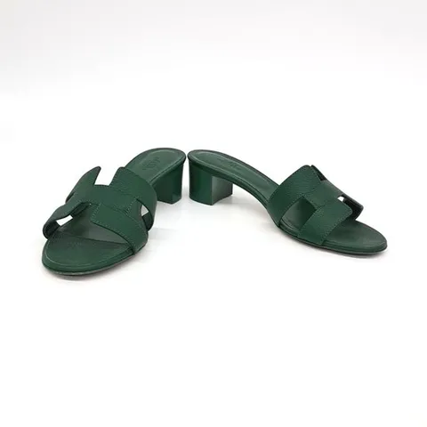 [구구스]중고명품 에르메스 오란 슬리퍼 220 (NO 10273414)