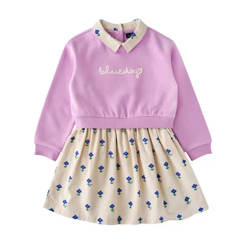 [ 롯데백화점 ]PK 우븐매치스웨트셔츠원피스 25C15-400-51