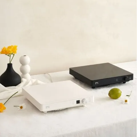 PN풍년 1구 인덕션 소형 슬림 사각 인덕션 휴대용 전기렌지 모네