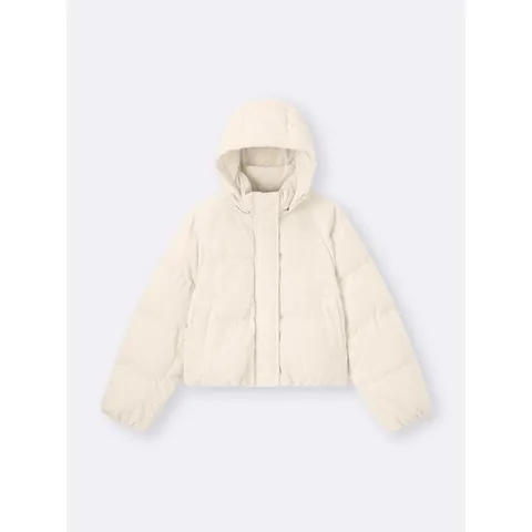 유니클로 GU 웜 패딩 코듀로이 블루종 + OS