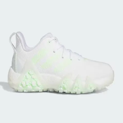 [퓨어텍]아디다스 여성 골프화 스파이크리스 화이트 골프신발 코드케이오스 22 IE8307