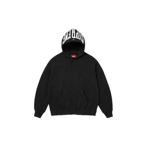 슈프림 웜 업 후드 스웨트셔츠 블랙   24SS -SUP-WAUPHOSWBL24SS