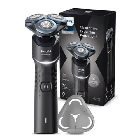 필립스 전기면도기 젠틀 쉐이버 5000X 시리즈 X5007/00 딥 블랙