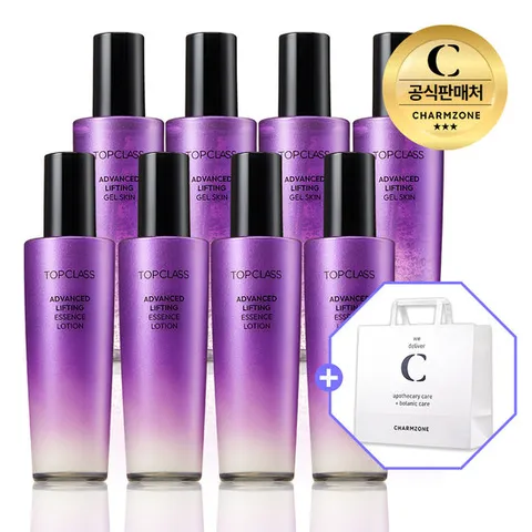 참존 탑클래스 어드밴스드 8종세트(스킨4+에멀전4)+쇼핑백
