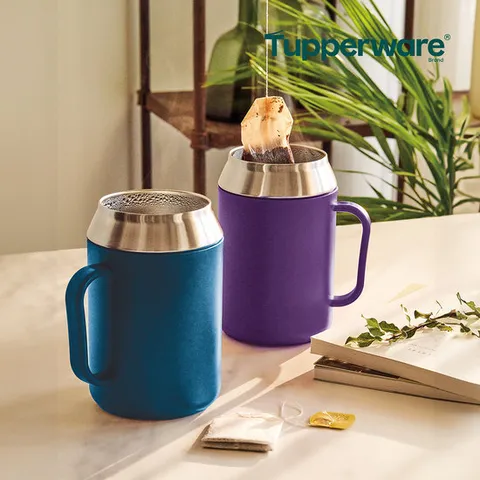 타파웨어 에코 스텐 머그컵